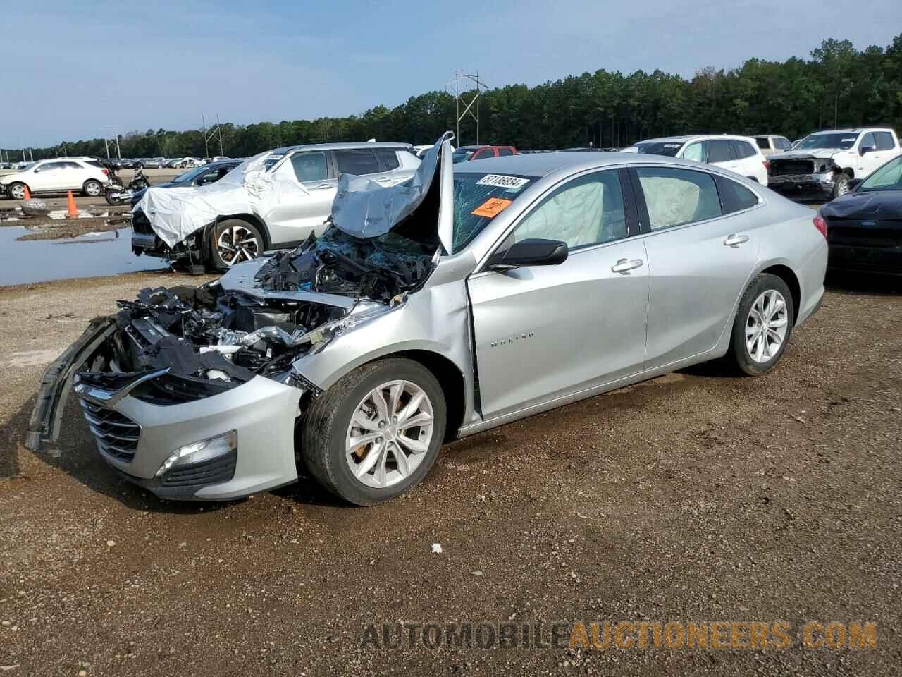 1G1ZD5ST8NF144733 CHEVROLET MALIBU 2022