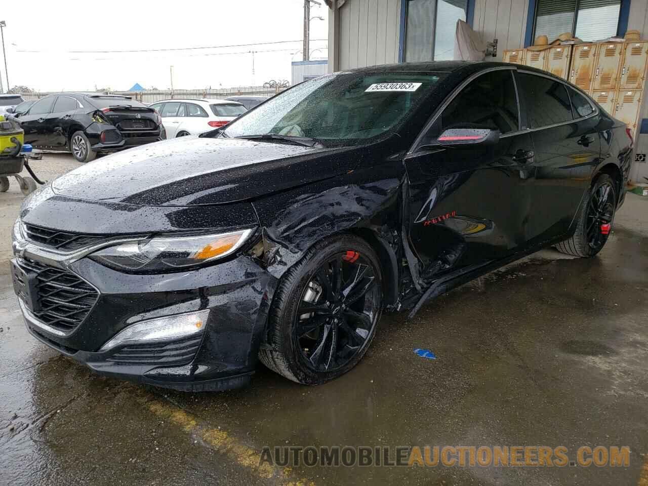 1G1ZD5ST8NF145624 CHEVROLET MALIBU 2022