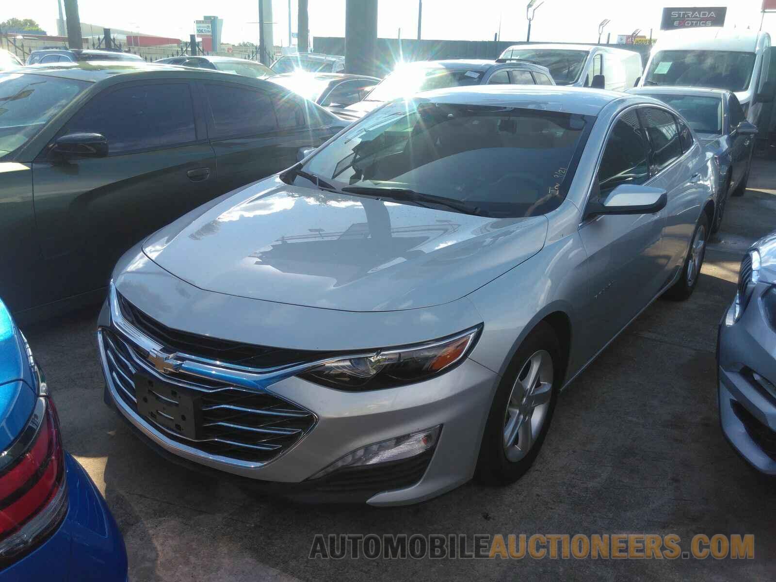 1G1ZD5ST8NF147471 Chevrolet Malibu 2022