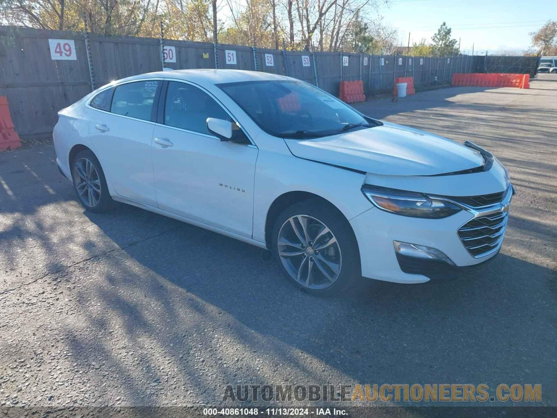 1G1ZD5ST8NF147759 CHEVROLET MALIBU 2022