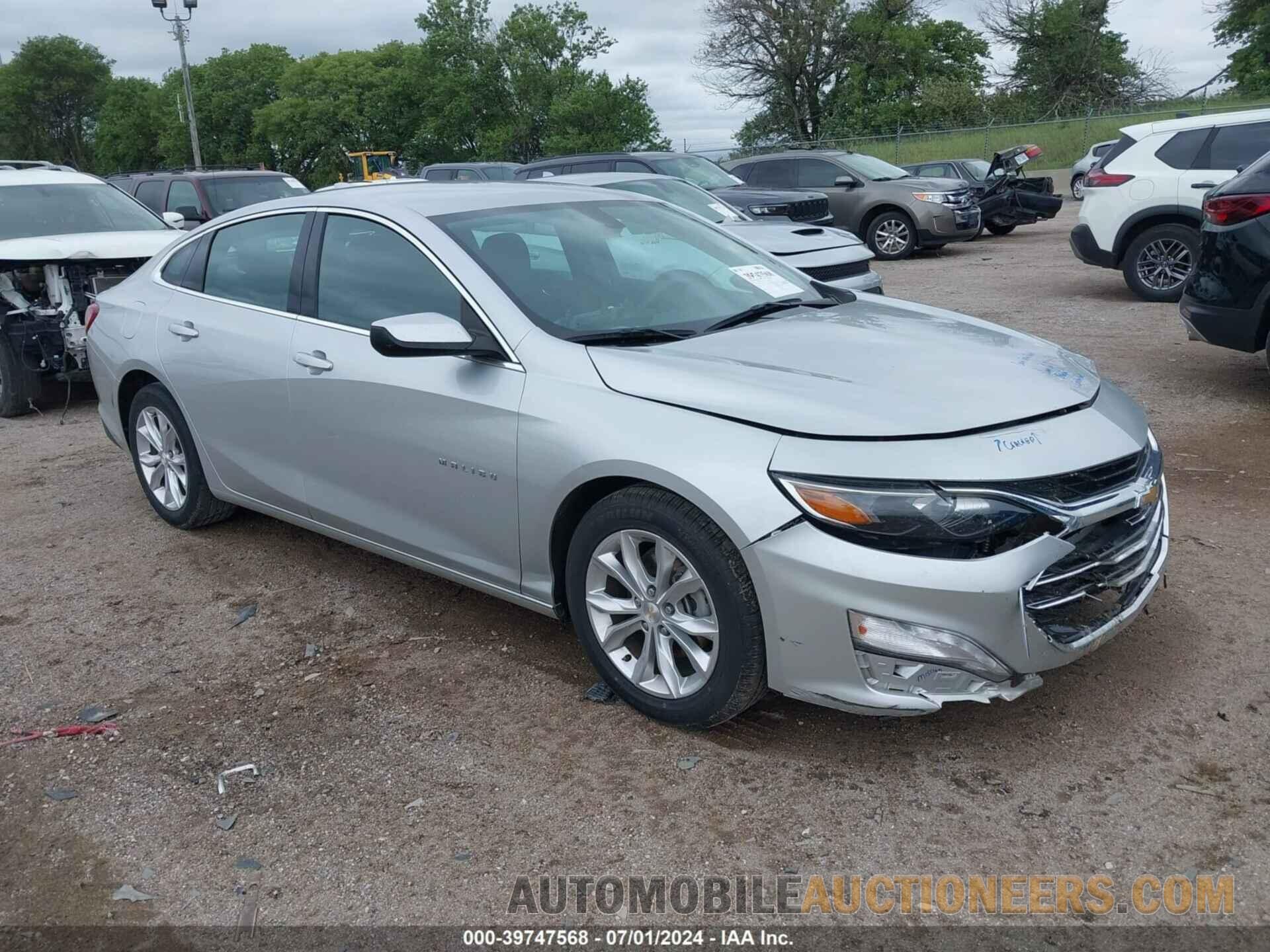 1G1ZD5ST8NF148734 CHEVROLET MALIBU 2022