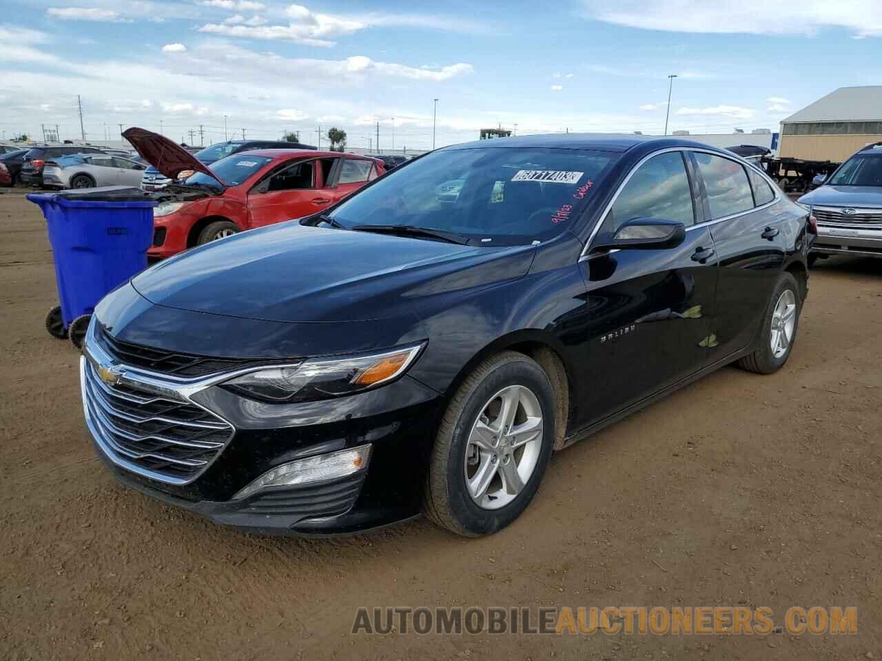 1G1ZD5ST8NF149866 CHEVROLET MALIBU 2022