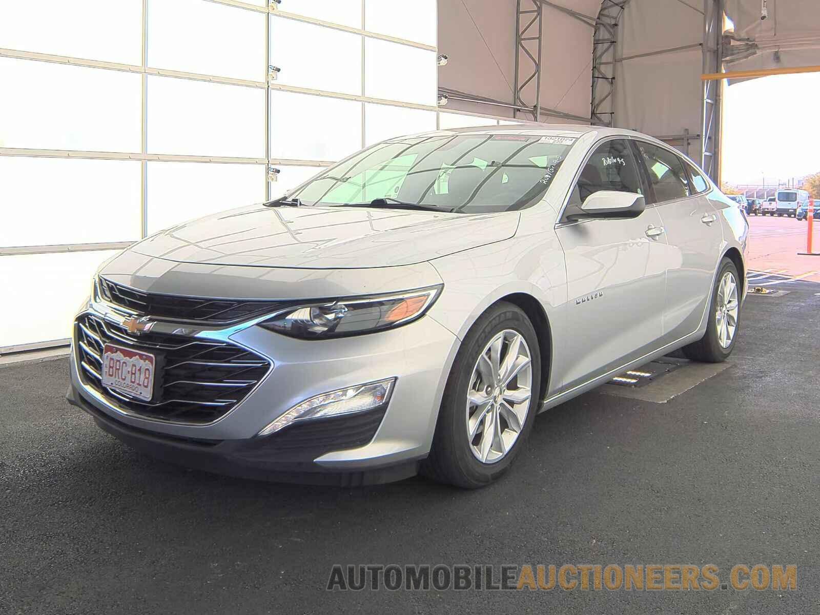 1G1ZD5ST8NF149978 Chevrolet Malibu LT 2022