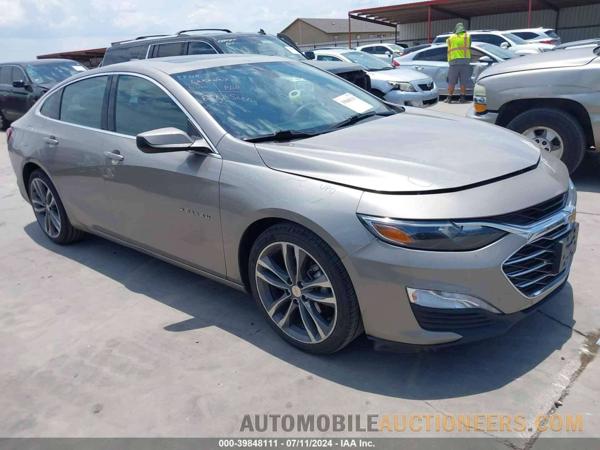 1G1ZD5ST8NF153013 CHEVROLET MALIBU 2022