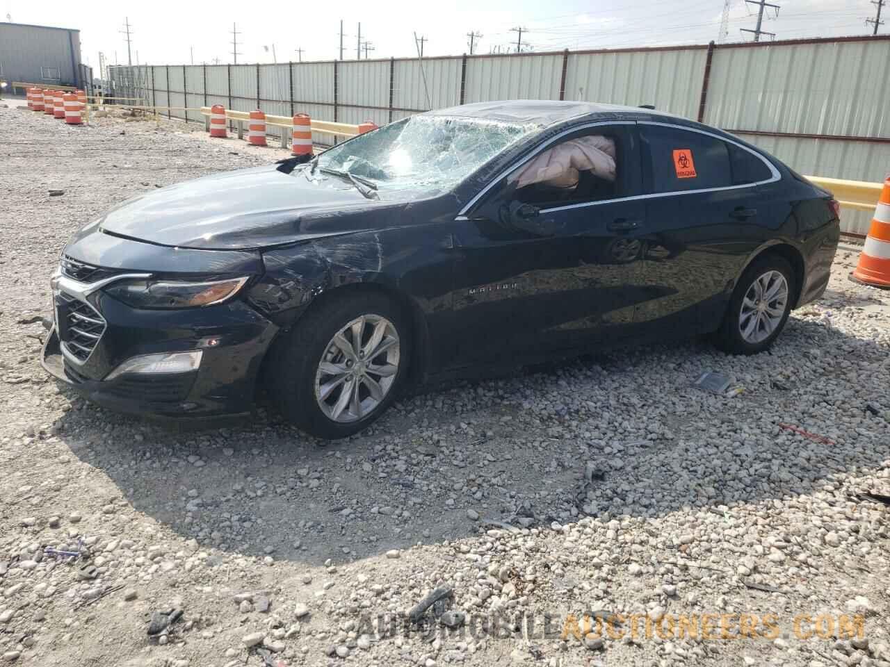 1G1ZD5ST8NF153867 CHEVROLET MALIBU 2022