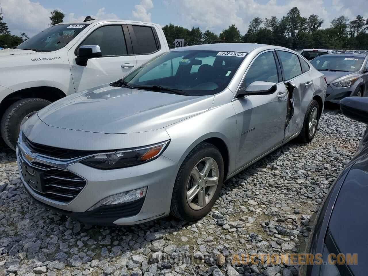 1G1ZD5ST8NF153903 CHEVROLET MALIBU 2022