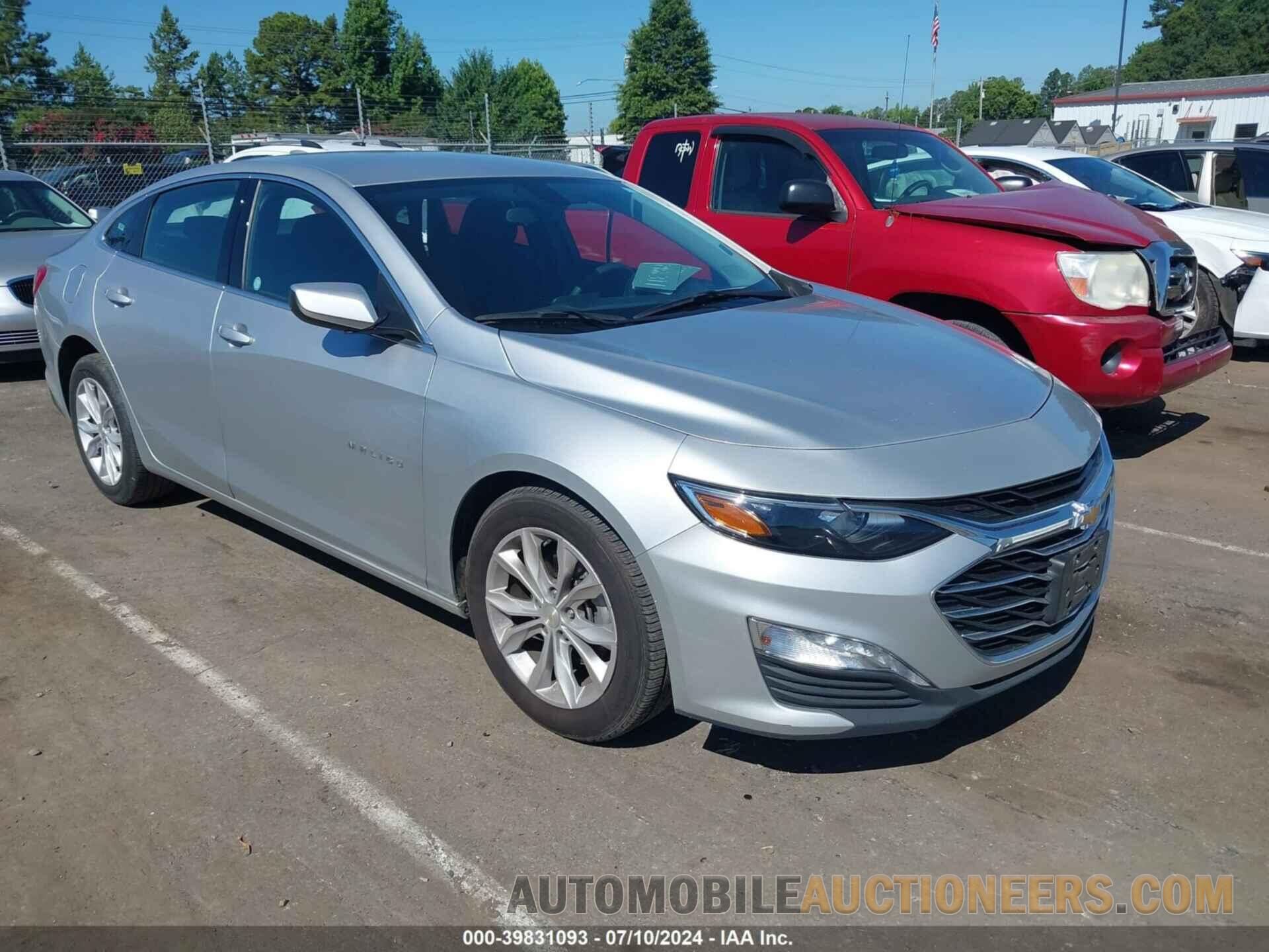 1G1ZD5ST8NF156574 CHEVROLET MALIBU 2022