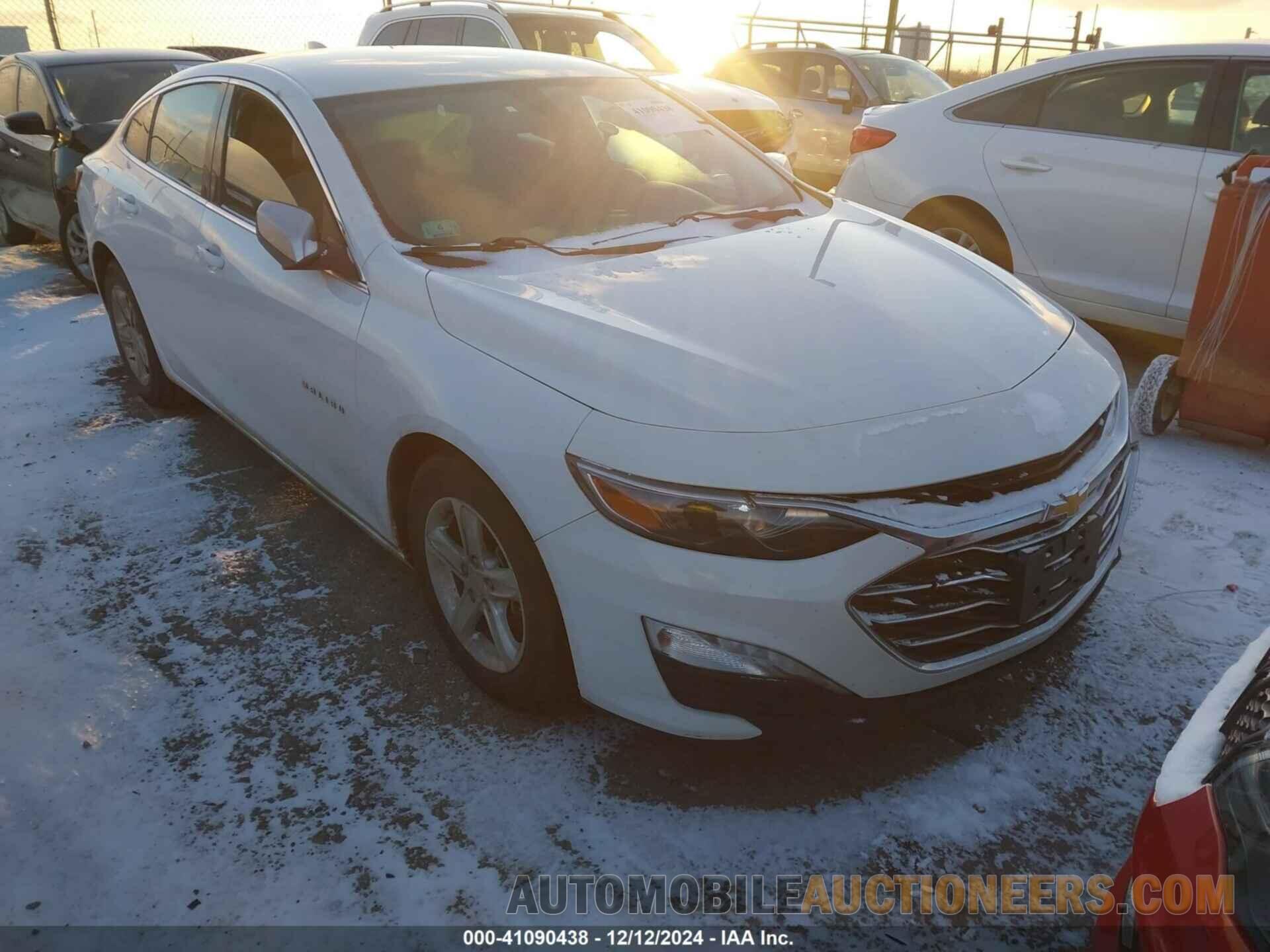 1G1ZD5ST8NF156705 CHEVROLET MALIBU 2022