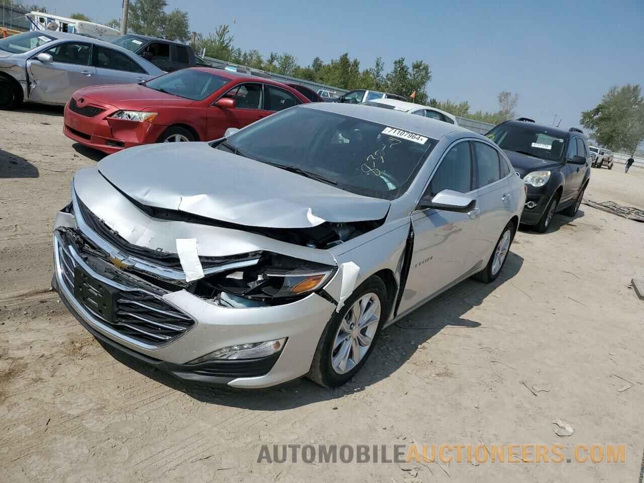 1G1ZD5ST8NF156879 CHEVROLET MALIBU 2022