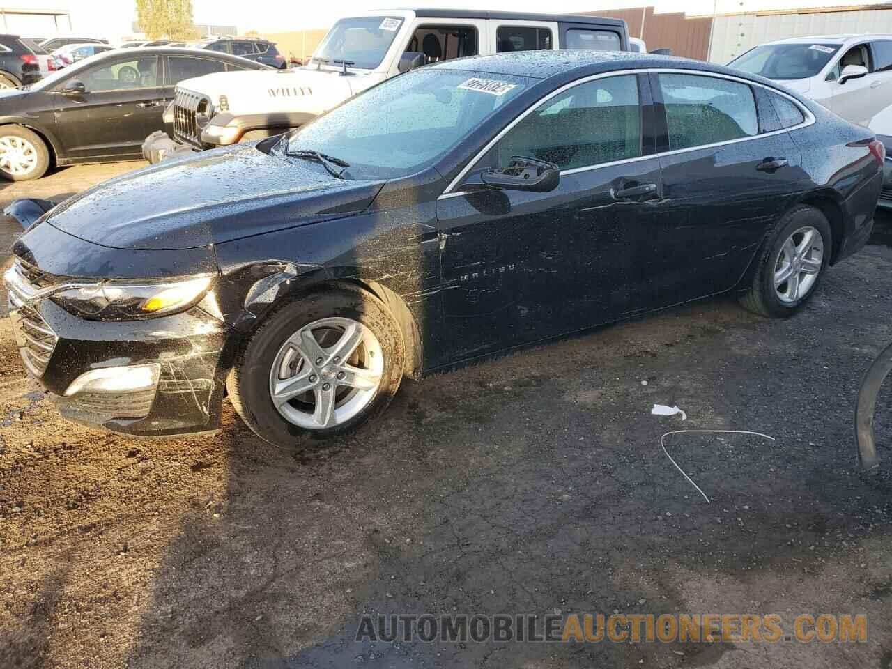 1G1ZD5ST8NF157692 CHEVROLET MALIBU 2022