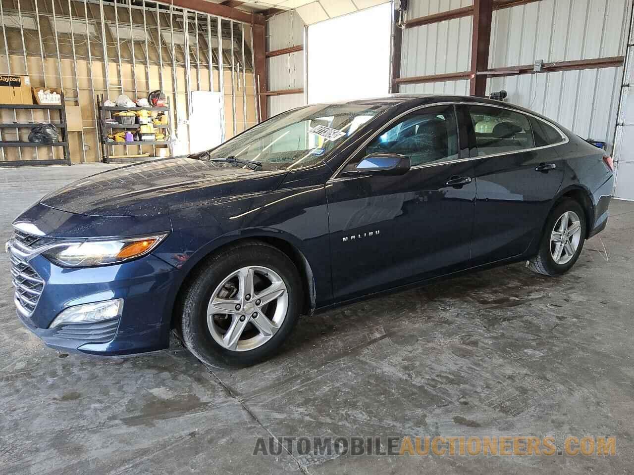 1G1ZD5ST8NF158132 CHEVROLET MALIBU 2022