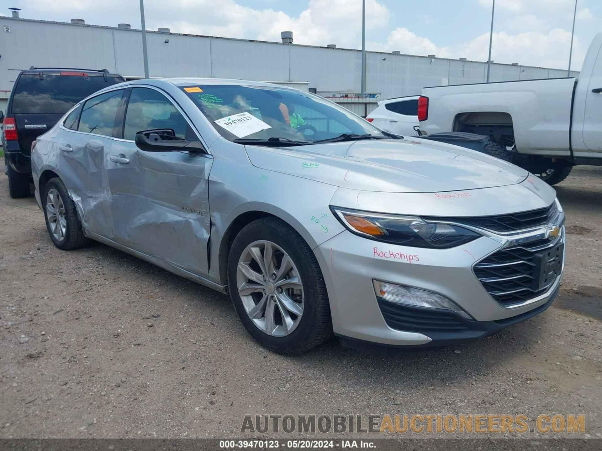 1G1ZD5ST8NF161242 CHEVROLET MALIBU 2022