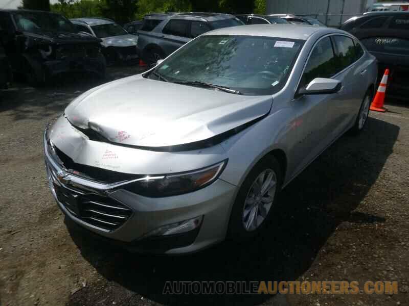 1G1ZD5ST8NF162505 Chevrolet Malibu LT 2022