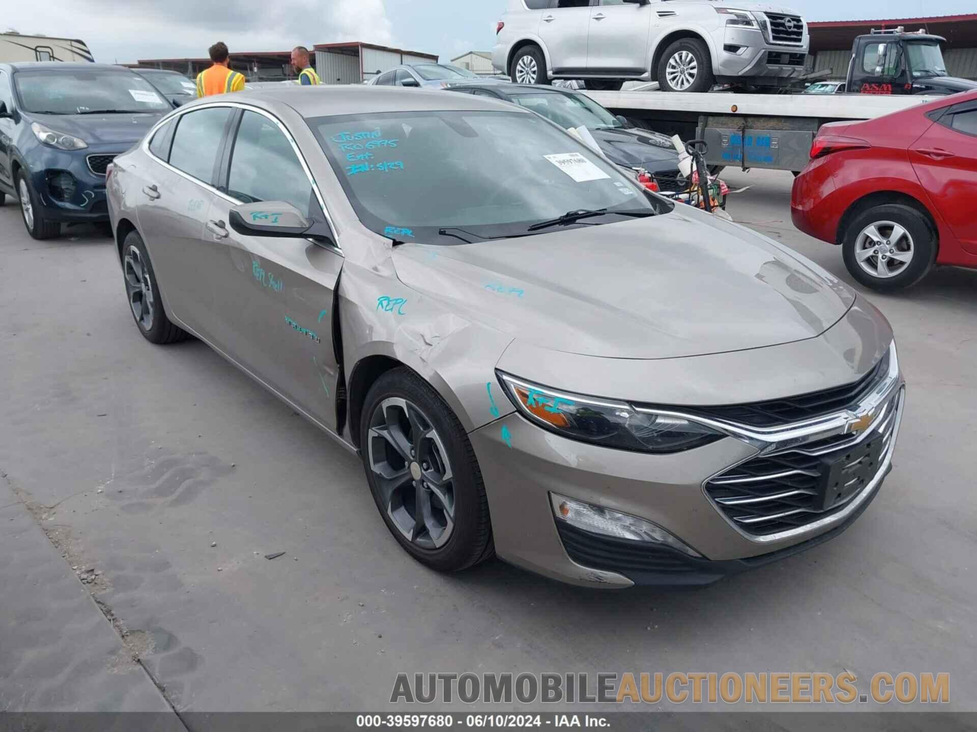 1G1ZD5ST8NF162679 CHEVROLET MALIBU 2022