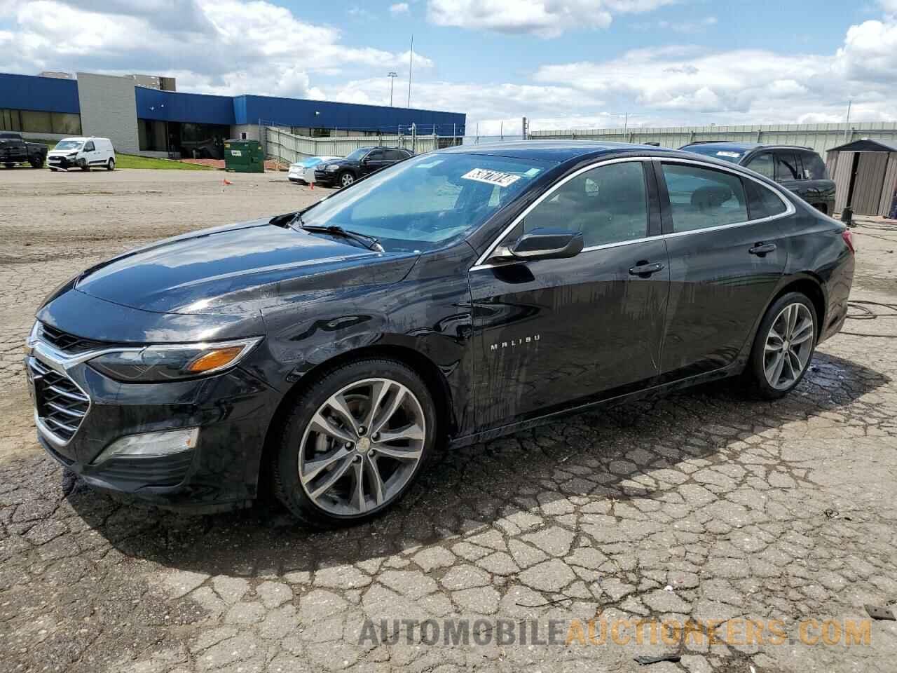 1G1ZD5ST8NF163833 CHEVROLET MALIBU 2022