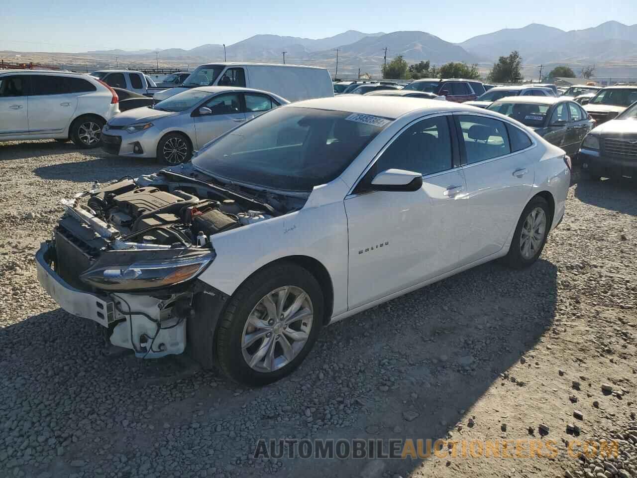 1G1ZD5ST8NF166277 CHEVROLET MALIBU 2022