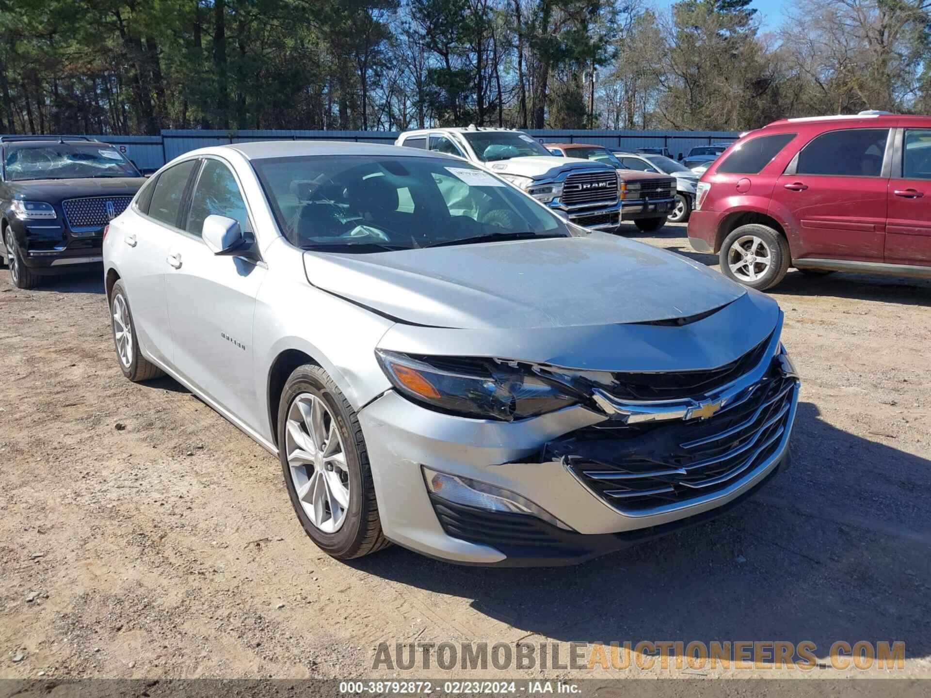 1G1ZD5ST8NF169535 CHEVROLET MALIBU 2022