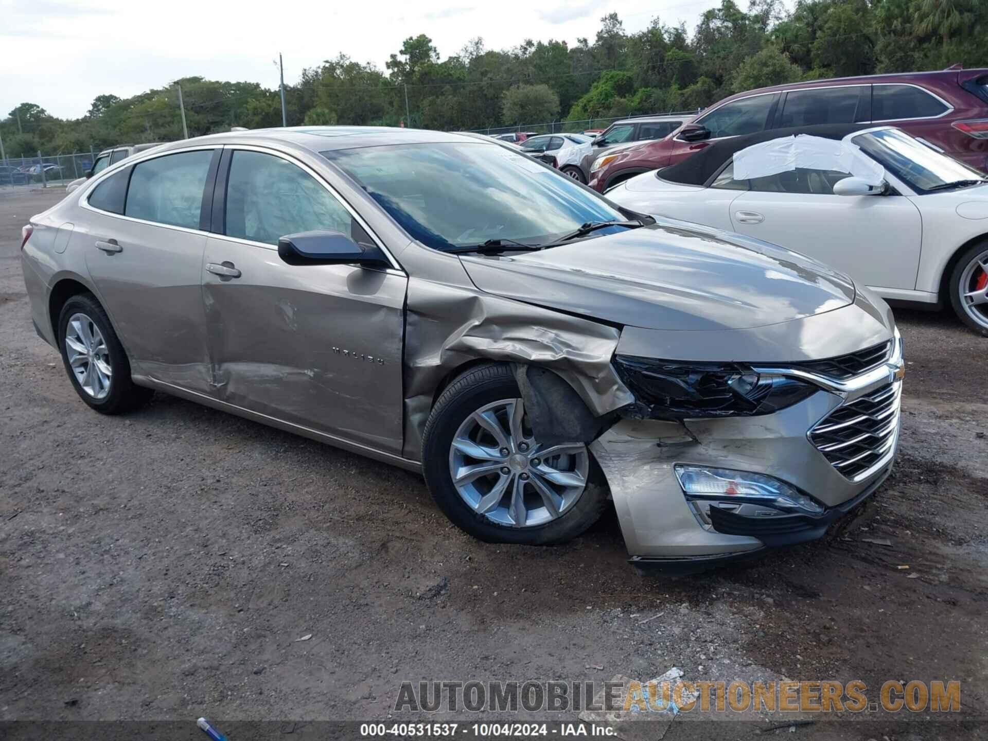 1G1ZD5ST8NF170362 CHEVROLET MALIBU 2022