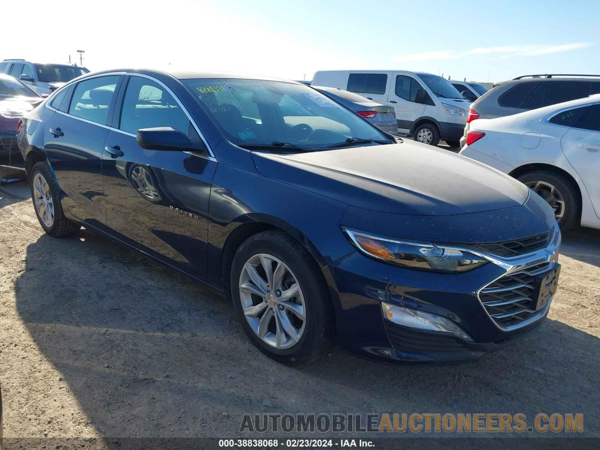 1G1ZD5ST8NF171348 CHEVROLET MALIBU 2022