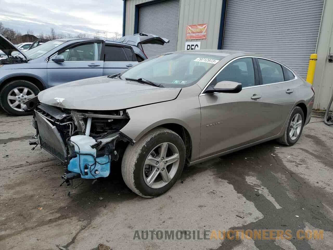 1G1ZD5ST8NF171379 CHEVROLET MALIBU 2022