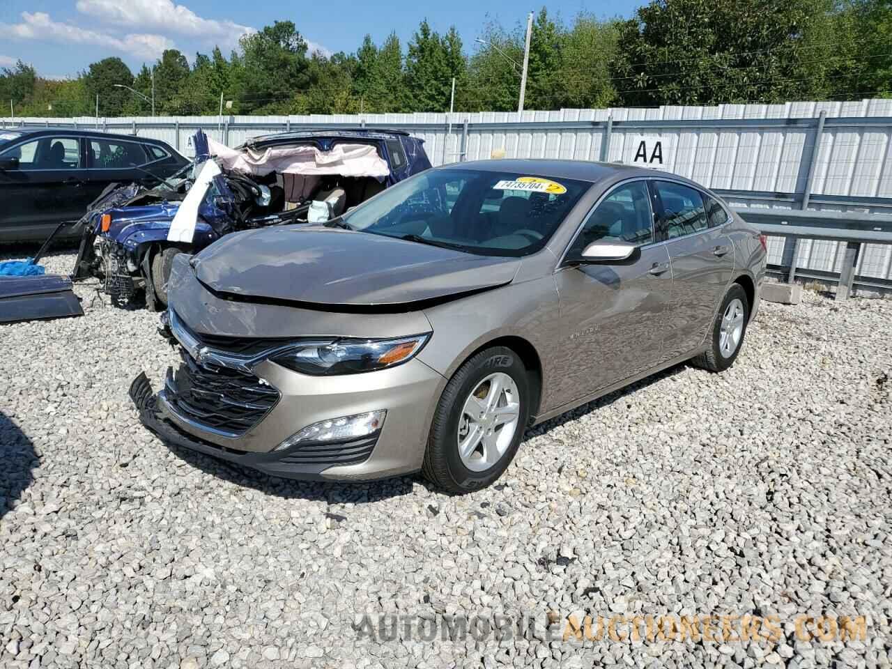 1G1ZD5ST8NF174847 CHEVROLET MALIBU 2022