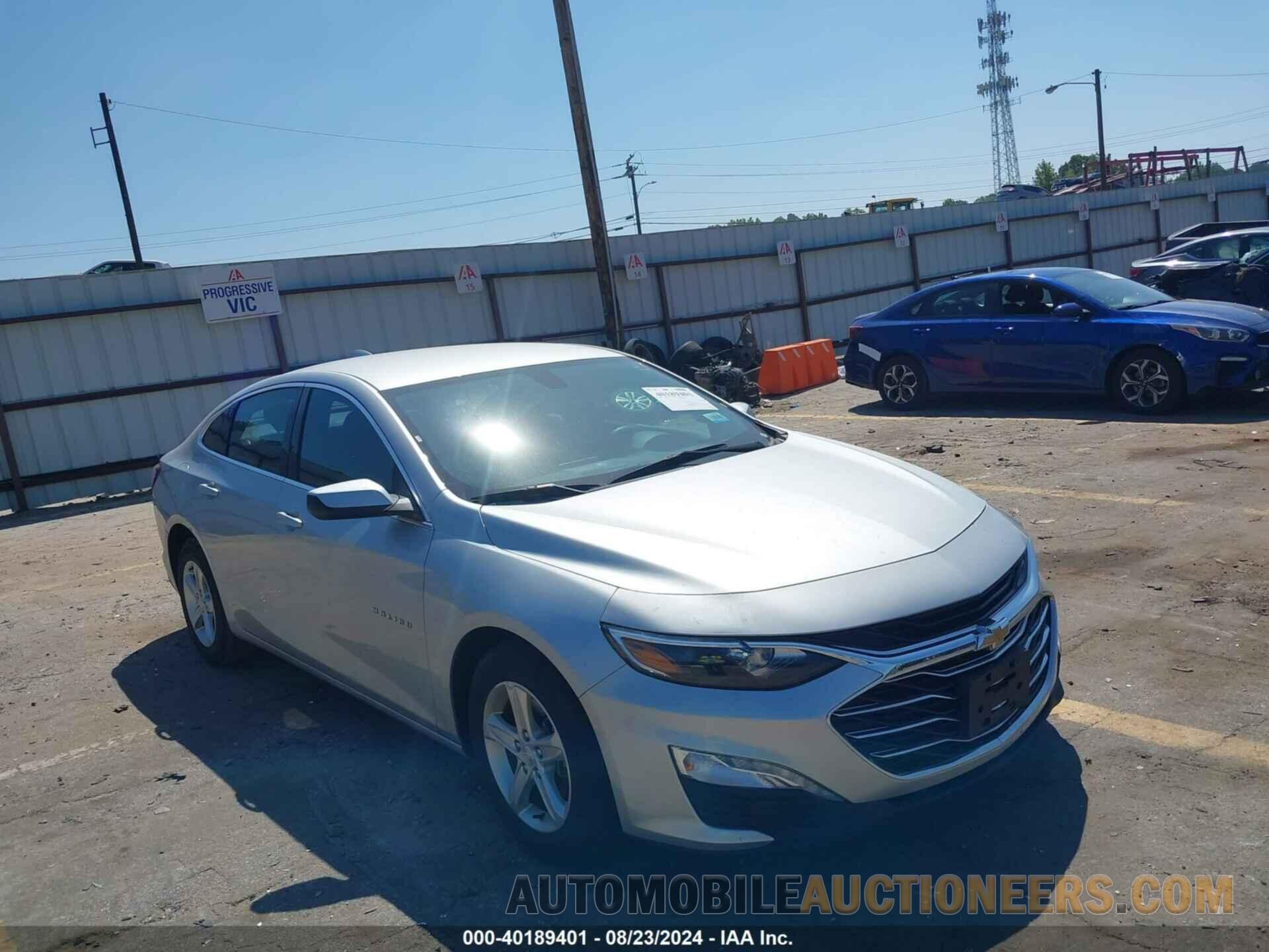 1G1ZD5ST8NF177103 CHEVROLET MALIBU 2022