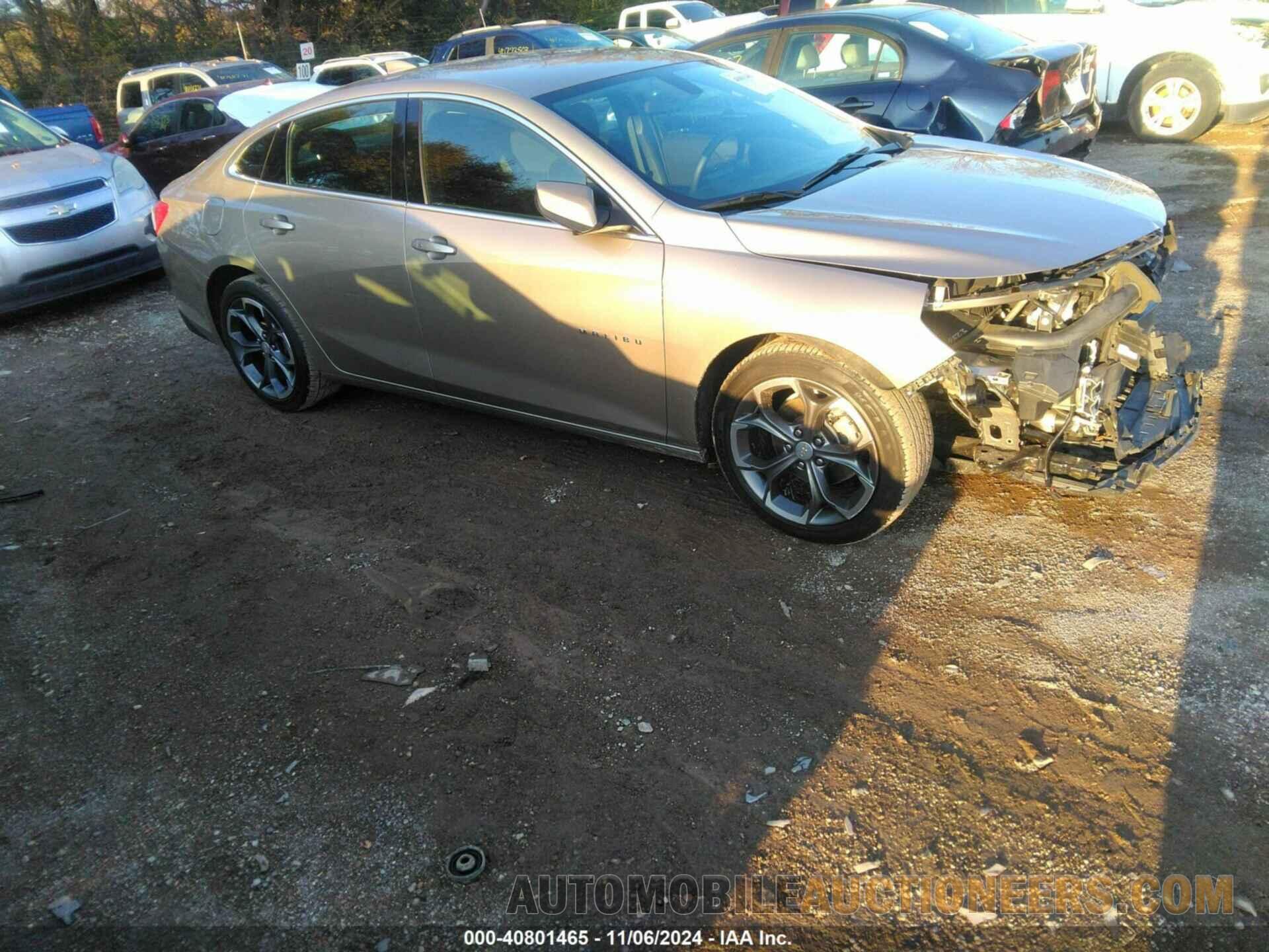 1G1ZD5ST8NF177506 CHEVROLET MALIBU 2022