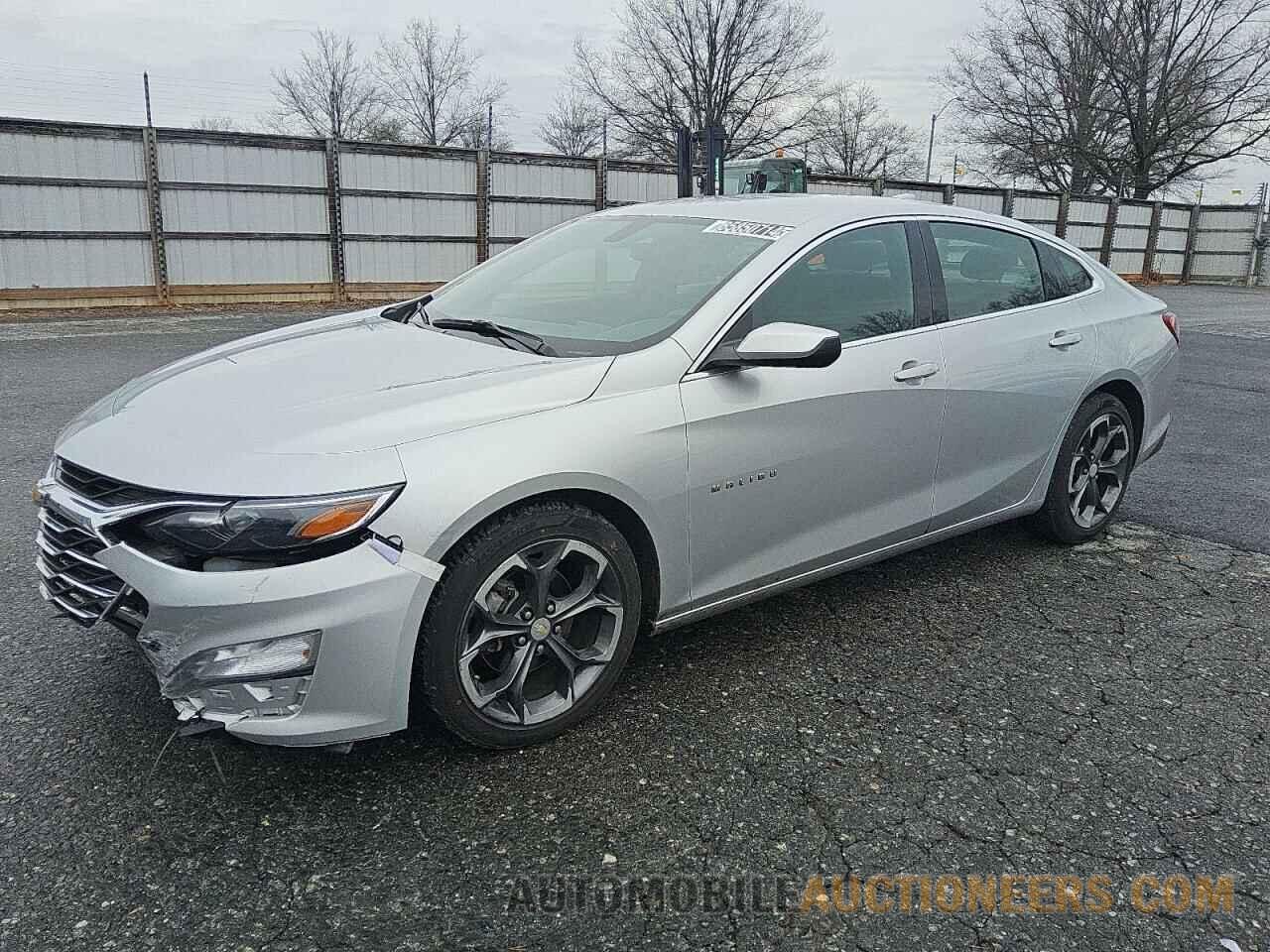 1G1ZD5ST8NF177683 CHEVROLET MALIBU 2022