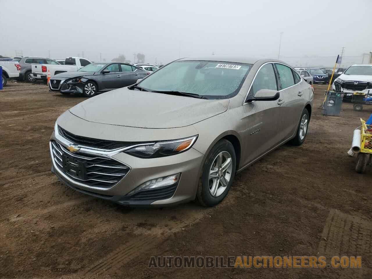 1G1ZD5ST8NF178767 CHEVROLET MALIBU 2022