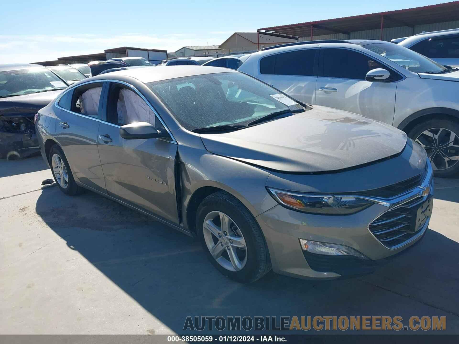 1G1ZD5ST8NF179174 CHEVROLET MALIBU 2022