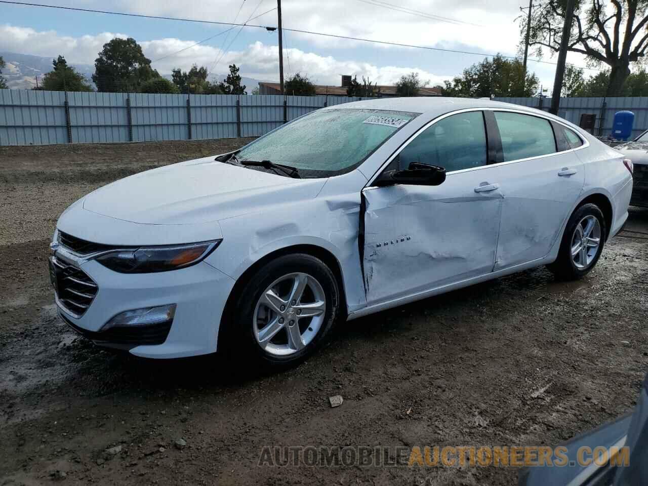 1G1ZD5ST8NF179255 CHEVROLET MALIBU 2022