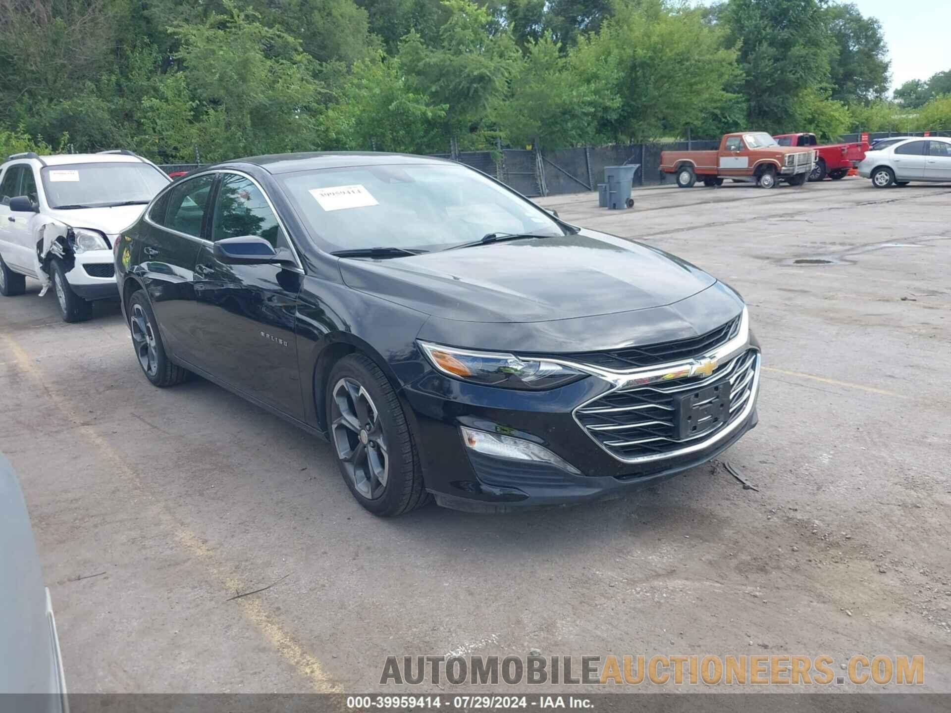 1G1ZD5ST8NF184410 CHEVROLET MALIBU 2022