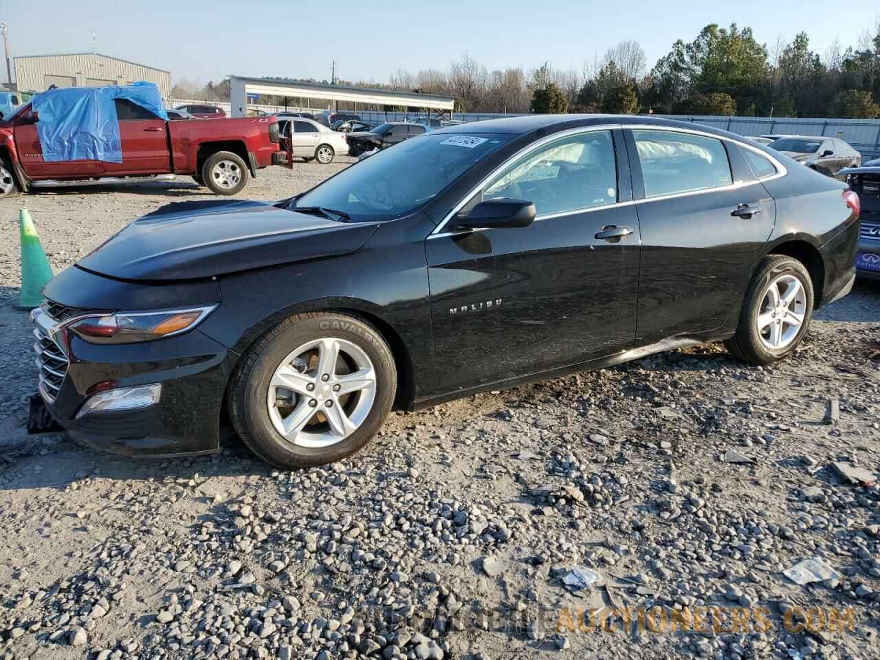 1G1ZD5ST8NF185346 CHEVROLET MALIBU 2022