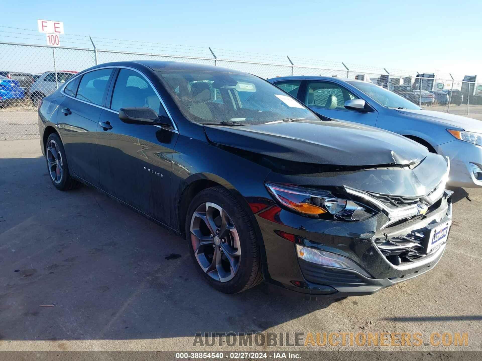 1G1ZD5ST8PF114540 CHEVROLET MALIBU 2023