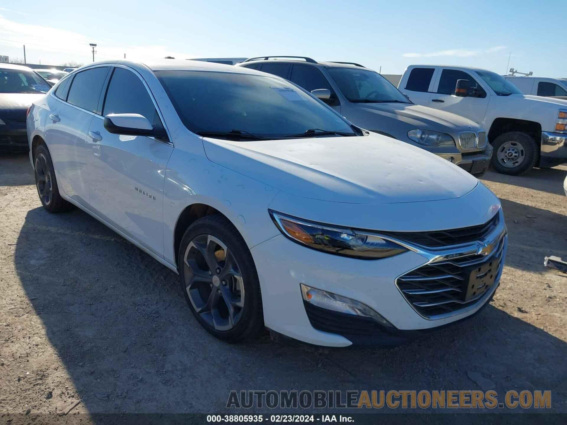 1G1ZD5ST8PF142242 CHEVROLET MALIBU 2023