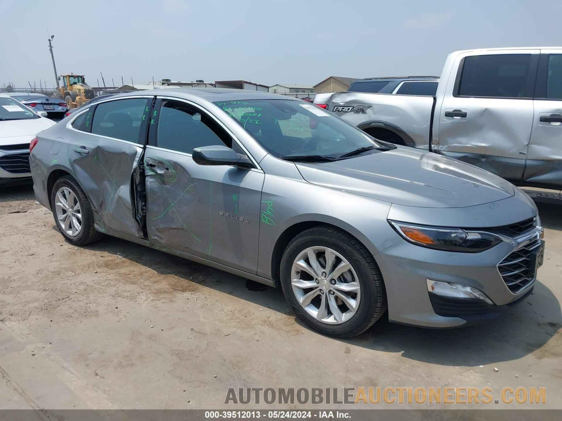 1G1ZD5ST8PF165746 CHEVROLET MALIBU 2023