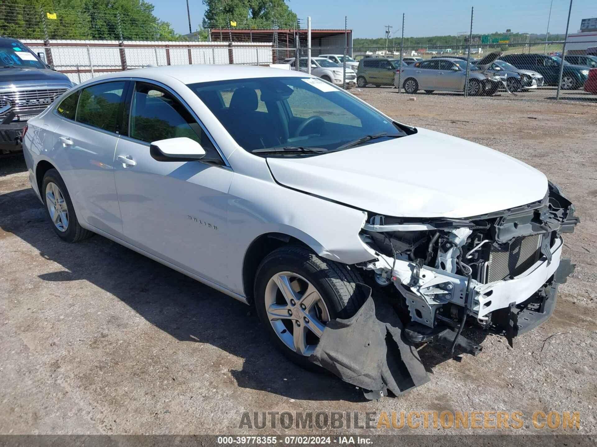 1G1ZD5ST8PF166105 CHEVROLET MALIBU 2023