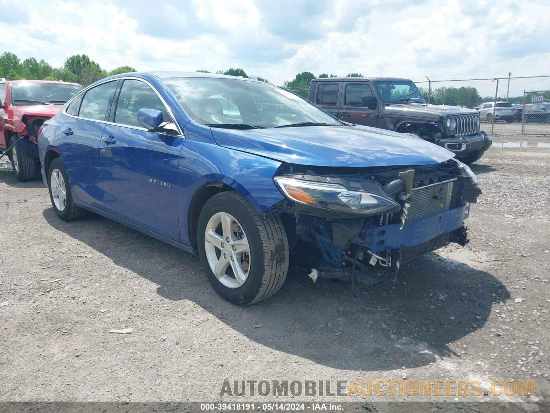 1G1ZD5ST8PF166539 CHEVROLET MALIBU 2023