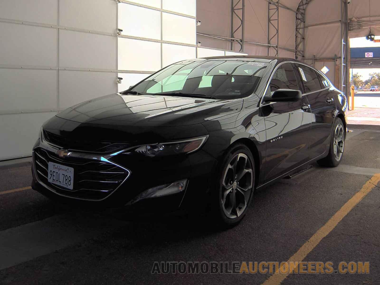 1G1ZD5ST8PF167237 Chevrolet Malibu LT 2023