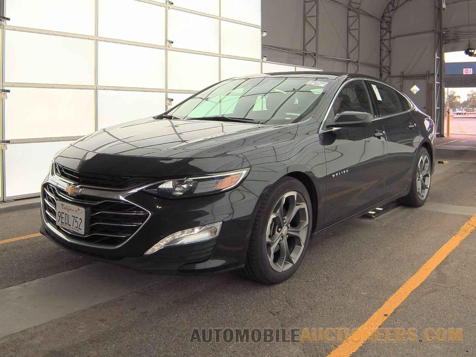 1G1ZD5ST8PF167299 Chevrolet Malibu LT 2023