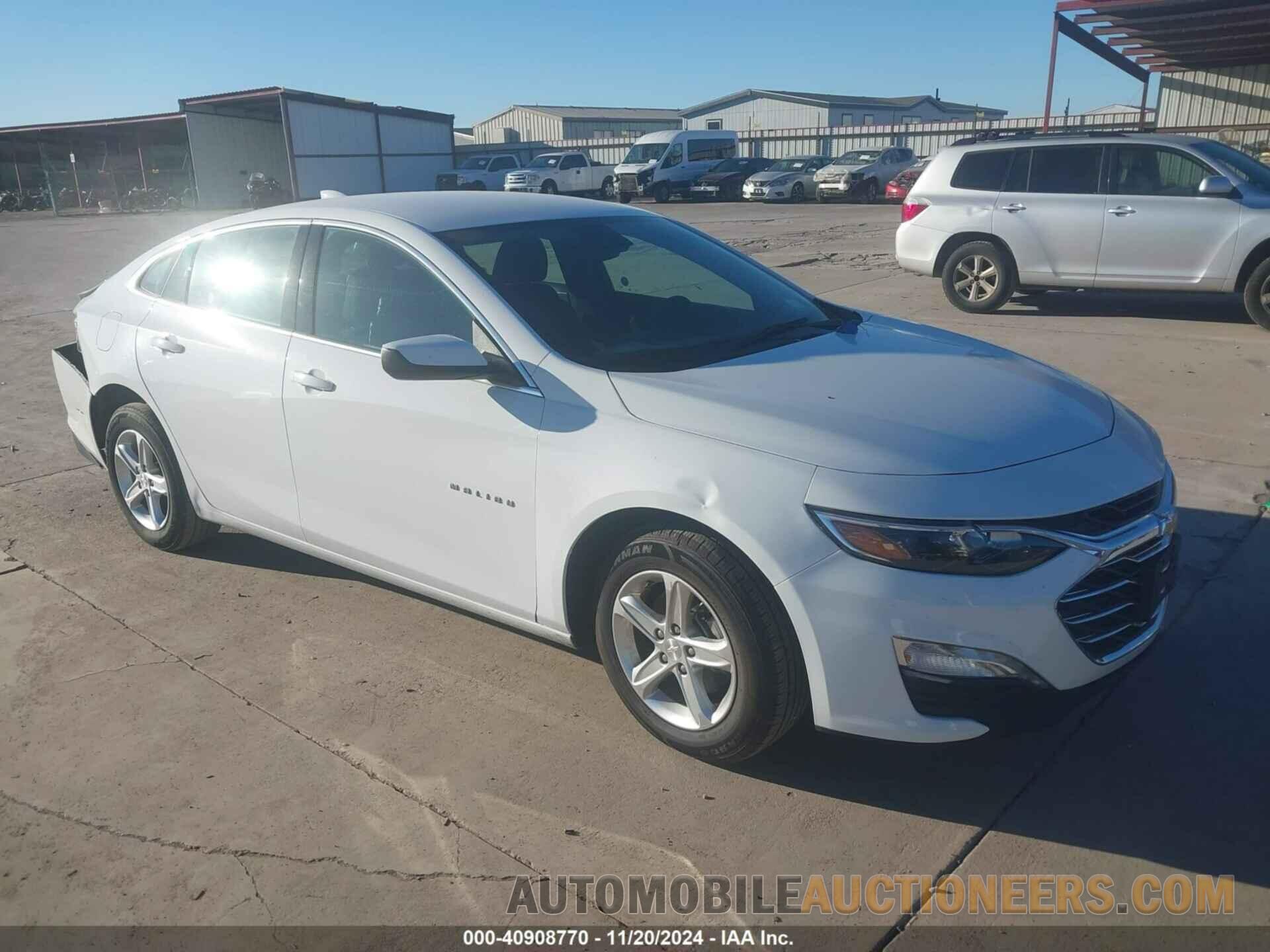 1G1ZD5ST8PF183342 CHEVROLET MALIBU 2023