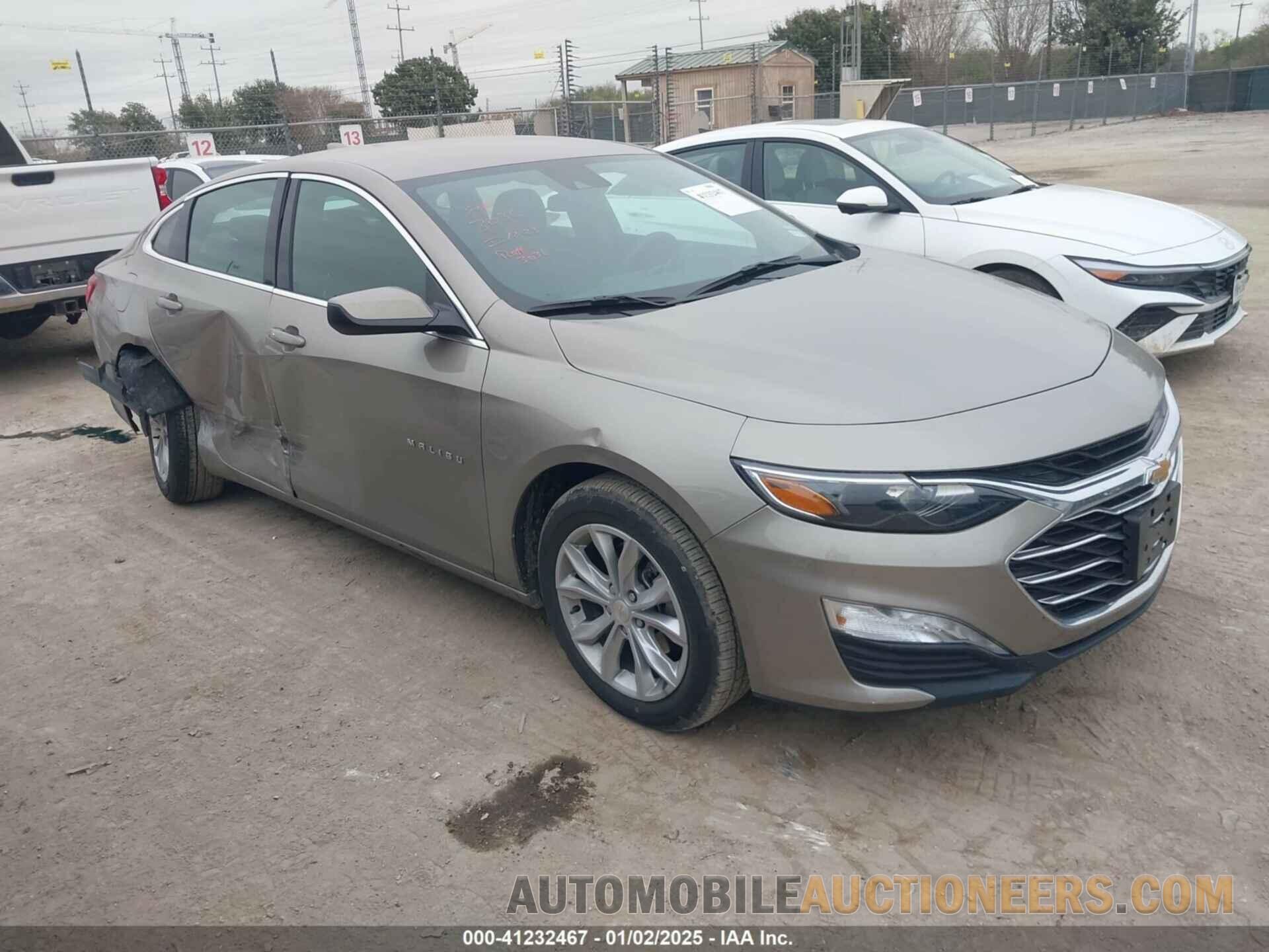 1G1ZD5ST8SF137406 CHEVROLET MALIBU 2025