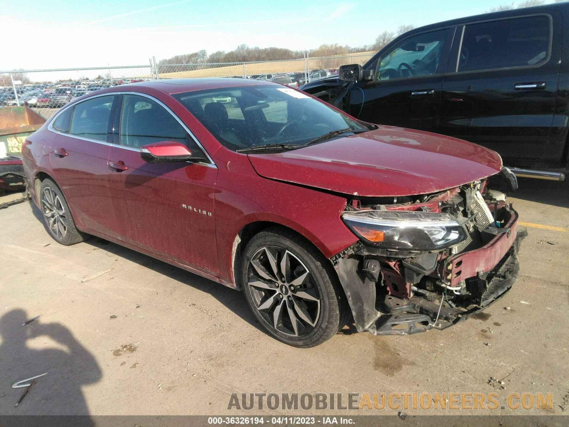 1G1ZD5ST9JF114425 CHEVROLET MALIBU 2018