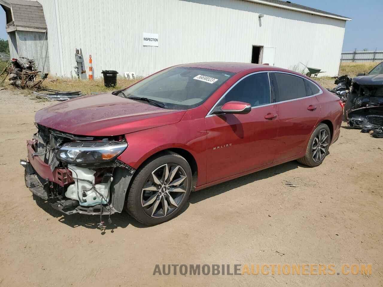 1G1ZD5ST9JF114652 CHEVROLET MALIBU 2018