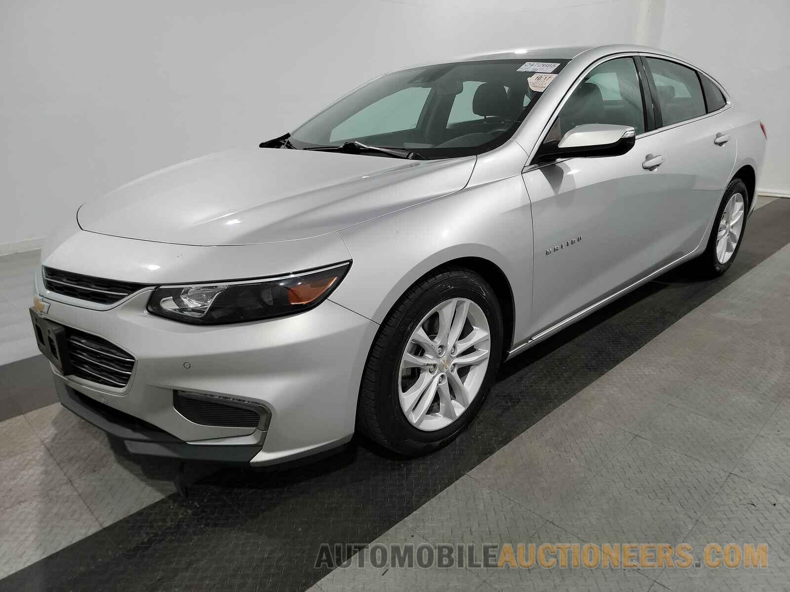 1G1ZD5ST9JF116482 Chevrolet Malibu LT 2018