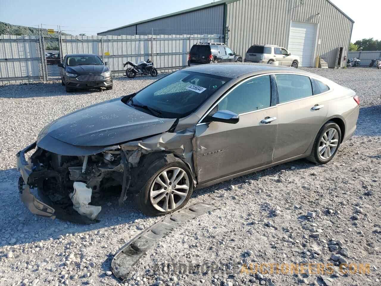 1G1ZD5ST9JF124503 CHEVROLET MALIBU 2018