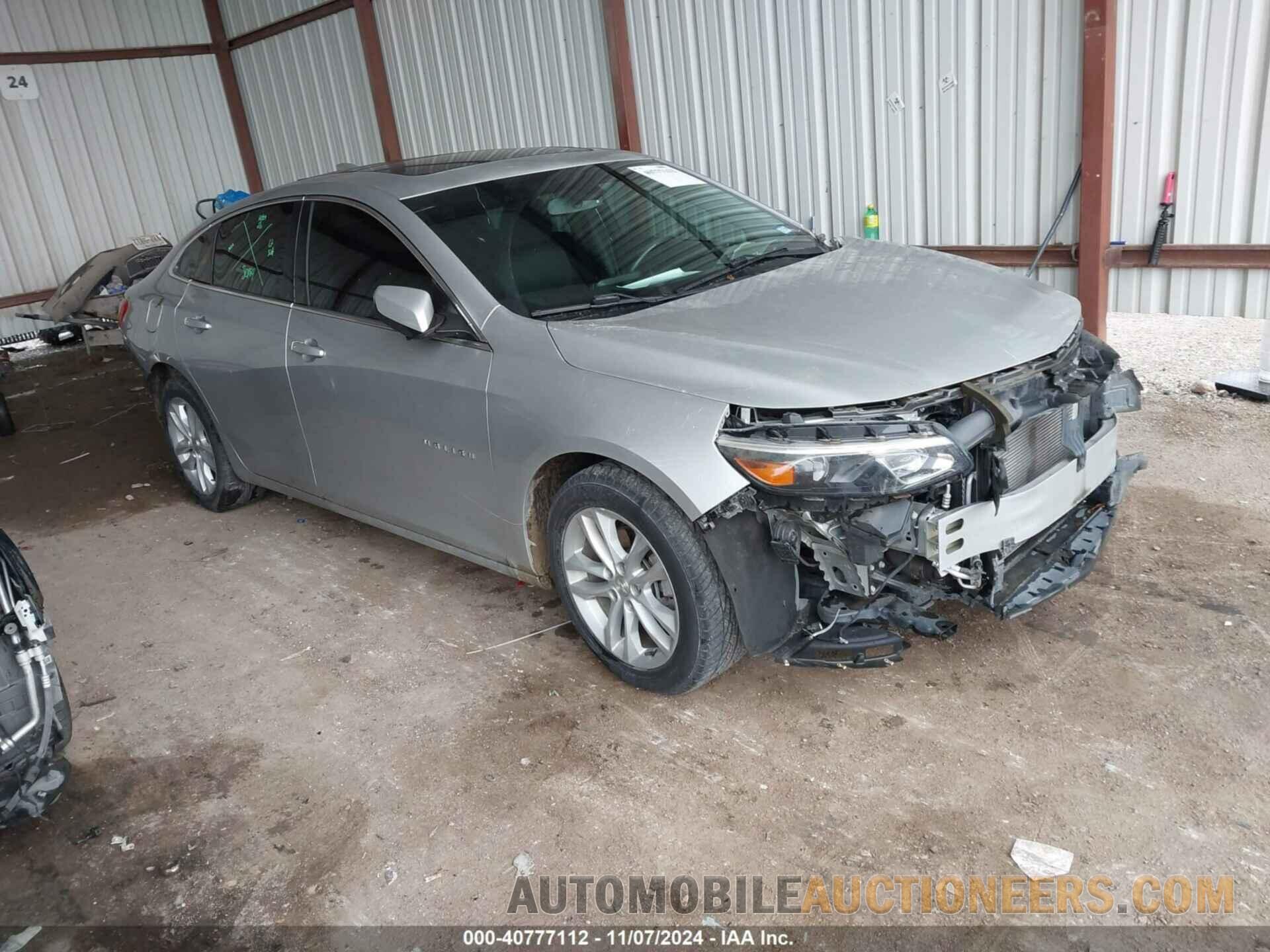 1G1ZD5ST9JF124727 CHEVROLET MALIBU 2018