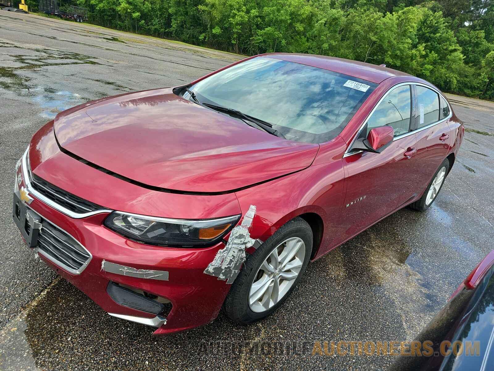 1G1ZD5ST9JF126185 Chevrolet Malibu LT 2018