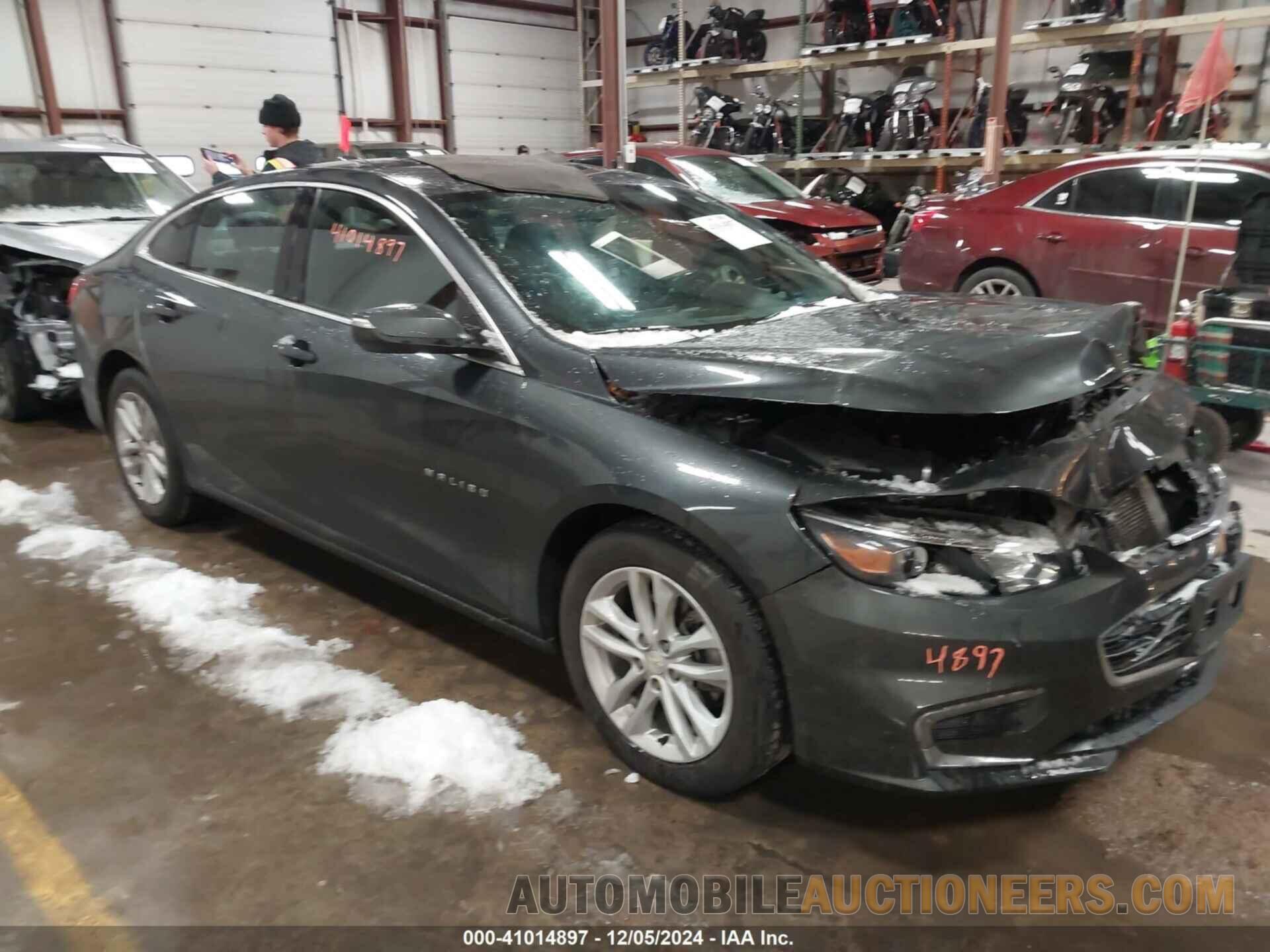 1G1ZD5ST9JF130642 CHEVROLET MALIBU 2018