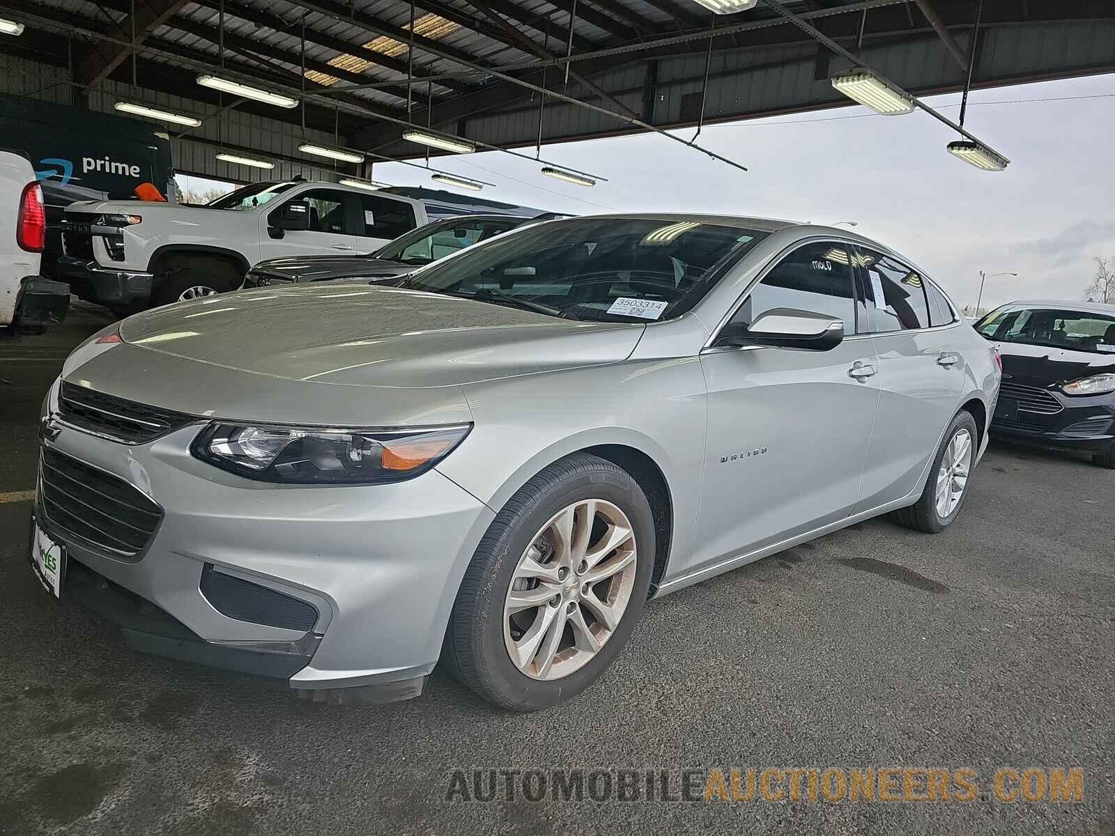 1G1ZD5ST9JF138854 Chevrolet Malibu LT 2018